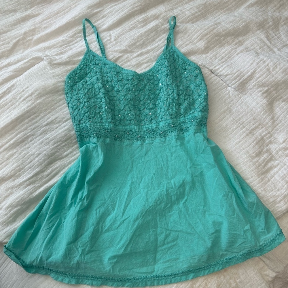 Vintage sequin top